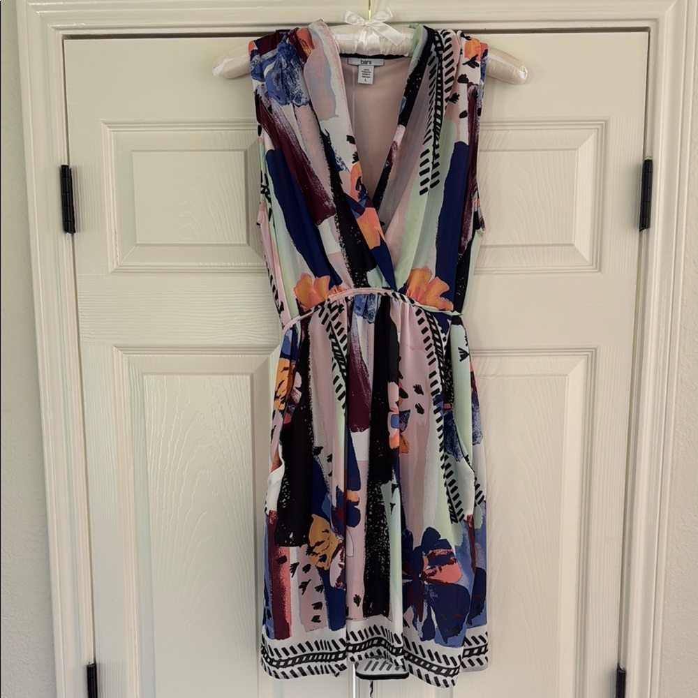Bar iii Sleeveless Dress